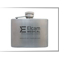 4 Oz. Stainless Steel Flask (Wide)